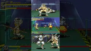 Mad Predator Boss AvP Arcade 1994