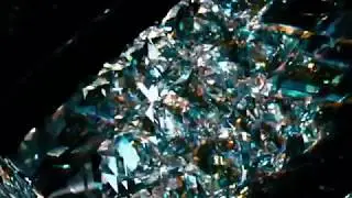 Fantastik Spectrum Cube   Glass Sculpture by Jack Storms