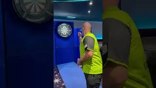 Michael van Gerwen Throw in slow motion has he the best throw?