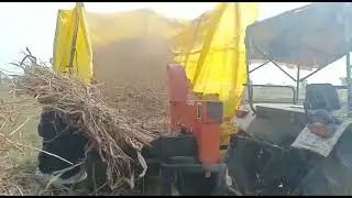 Tractor or 5HP Motor Operated Mini Chaff Cutter RAJKOT Gujarat 9023301236