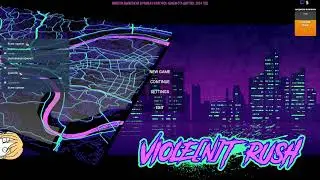 VIOLE[n]T RUSH. Тупая новелла от Апрельцева, стрим 2