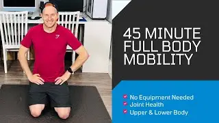 Saturday Full Body Mobility Session (45-Min Livestream) - Geek Fit