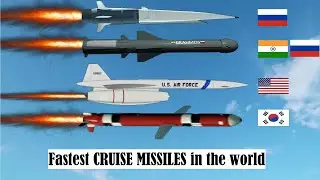 10 самых быстрых крылатых ракет в мире 2022 года