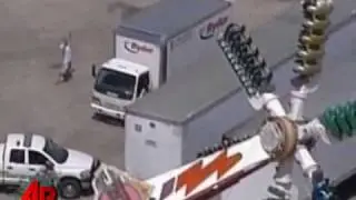 2 Rescued After Hour on Stalled Miami Fair Ride