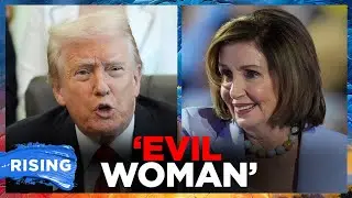 Trump TRASHES Pelosi After She Announces She WON'T Seek Reelection | RISING