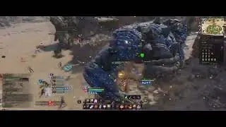 Throne & Liberty | Siege war CP5200 LB & Staff 121kill | SAWAKAYAKEET33N