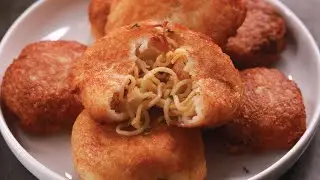 Maggi Bread Snacks | Maggi Bread Nasta | Bread Ball | Easy Snacks Recipe | T'stove