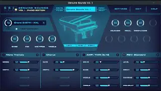 GSi Genuine Sounds vol. 1 Acoustic Pianos - Quick Sound Test by Mistheria