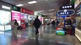 A Slow Afternoon in Luohu: Station Walks & Commercial City