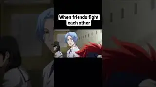 Anime break up moment #shorts
