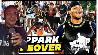 EYERENZO GETS HIGH AND REACTS TO AMP'S PARK TAKEOVER!!!!