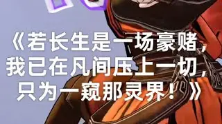 《凡人，也能长生？》#问剑长生#游戏#二创#修仙 