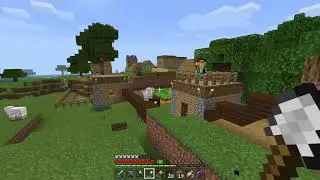 Finding Stone City - Minecraft