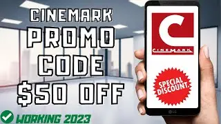 Cinemark Theatres Coupon 😎 $50 Off Cinemark Theatres Promo Code