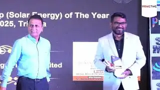 Aditwa Solar Energy | Start-Up of the Year 2025, Tripura | Prime Time | India Excellence Awards