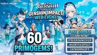 NEW UPDATE! Is This Worth Your Time?, 60 FREE Primogems Web Event - Genshin Impact