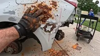 ASMR Car Restoration | 2020 Toyota Camry &ndash; Backyard Junk Se Brand New Tak 😱 | Satisfying Rebuild