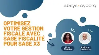 Conférence web Sage Fiscalité pour Sage X3 du 27.11.2025