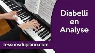 Diabelli Sonatine n°1 op  168 Analyse au piano