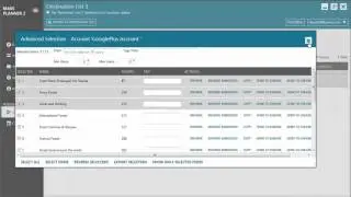 08  Creating a destination list in Mass Planner 2