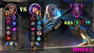 SWAIN vs NEEKO SUPPORT - PATCH 10.15