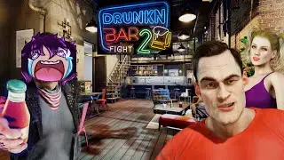 Choking the Chicken to death | Drunkn Bar Fight VR 2