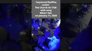 What I See live drum cam