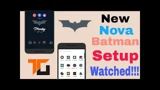 New Nova Batman Setup watched!!! || Customization,Nova Setup,And Many More 🔥