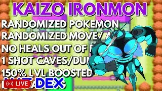 MONDAY MOVEMENT! HARDEST POKEMON CHALLENGE EVER (KAIZO IRONMON FIRERED) Daily Stream DAY 4!