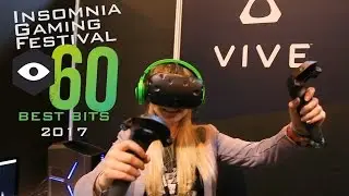 UK's BIGGEST GAMING FESTIVAL - Insomnia i60 - BEST BITS