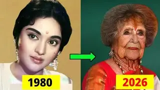Old Bollywood Actresses Then vs Now (Real Age in 2026)
