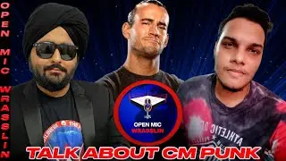 Open Mic Wrasslin - Godfrey #CMPunk #OpenMicWrasslin #Wrasslinews