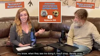 &ldquo;Kitschy&rdquo; Nostalgia, body-picking disorders | Robert Sapolsky Father-Offspring Interviews #22