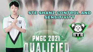 STE Shanz Control and Sensitivity | 33Z Sensitivity #STEShanz #PELOfficial #33z