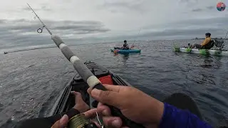 Ginamitan ng Anti-Zero Technique || Kayak Fishing in Cebu