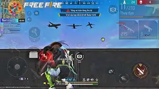 Free Fire l Solo Vs Team Rank Full Gameplay #freefire #garenafreefire 