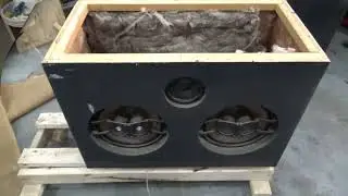 Bozak B305 Speaker Rehab Part 3 - Applying the Fabric and Wrapping Things Up