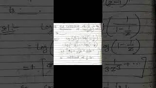 practice Questions Taylor's Series Complex Analysis #csirnet #maths #gatema #mathematics