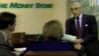 The Money Store commercial with Phil Rizzuto - 1990