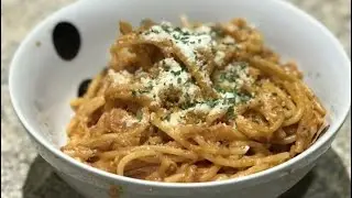 One Pot Spaghetti in my Instant Pot Mini