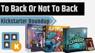 To Back Or Not To Back - Philosophia, Arcana Magica, Monsters On Board & More!!!