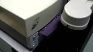 Rimage Auto Prism CD label printer
