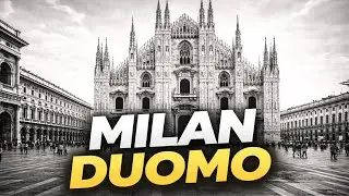 Milan&rsquo;s Duomo Cathedral 🇮🇹 | Exterior & Rooftop Views