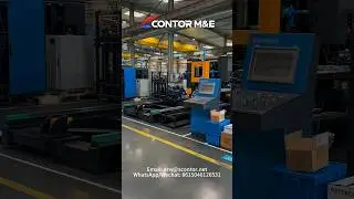 CONTOR: Unbelievable Cutting Speed! CONTOR Cold Flying Saws Are Everywhere Now. #pipe #pipeline