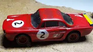 Petit delir du jour Renault caravelle style rat rod