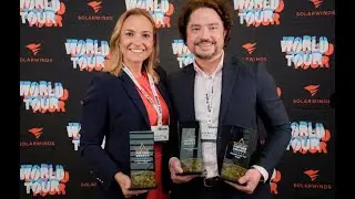 AKEN @solarwinds Partner Awards 2025
