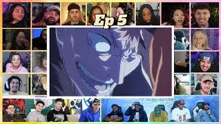 Jujutsu Kaisen Season 3 Episode 5 | Mega Reaction Mashup | 呪術廻戦