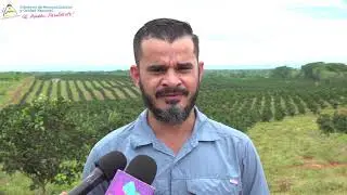 IPSA, realiza vista de acompa&ntilde;amiento a empresa Frutan Nicaragua en el departamento de Rio San Juan.