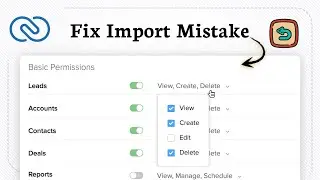 How to Undo Import in Zoho CRM (Simple Rollback Steps)