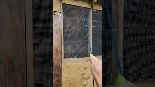 Hurricane proof chicken coop #backyardchickens #chickencoop #homestead #eggs #hurricane #florida